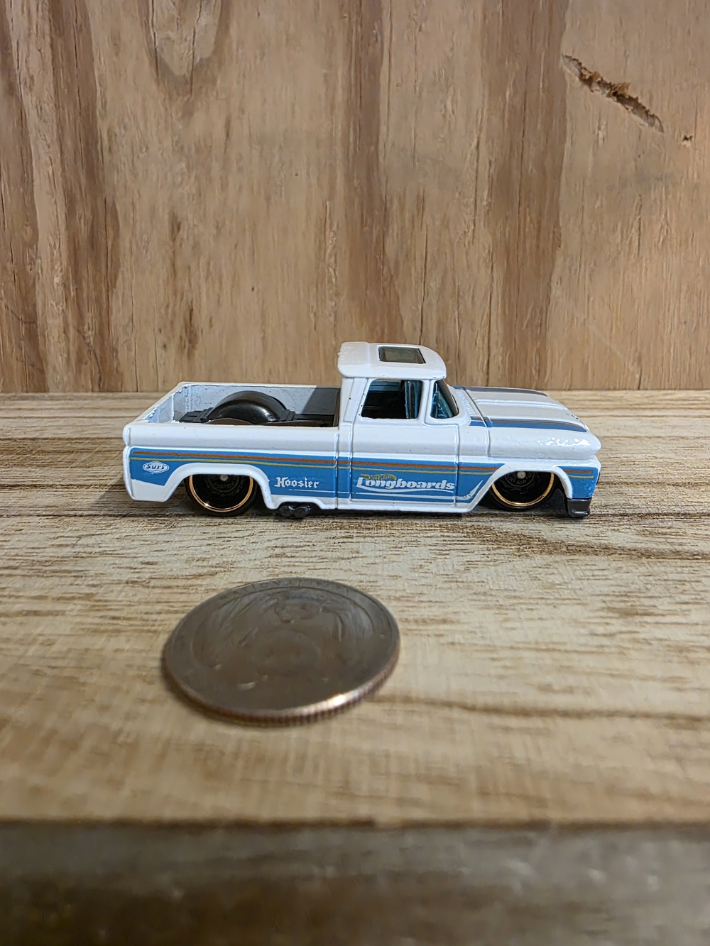 Hot Wheels. '62 Chevy Pickup Truck.